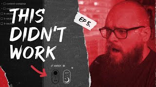 Animations & Interactions: Giving in to the dark (mode) side - Built By Hand Ep 5