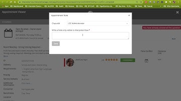 Boostlingo Interpreter:  Edit Invoice