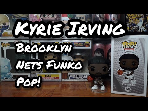 KYRIE IRVING Brooklyn Nets NBA Funko Pop! | spaceman2XX0