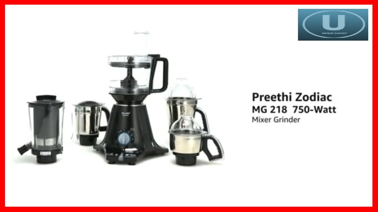 Preethi zodiac mixer grinder review ! Best mixer grinder demo in 2021