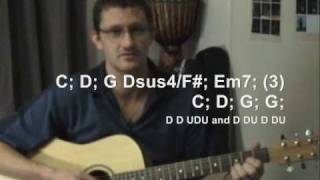 Saving Grace Acoustic Guitar Lesson - Pete Murray