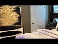 New Furniture in bedroom |DIY IKEA Curtain Tracks for Office