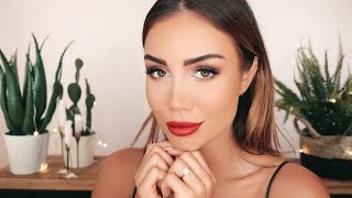NEW YEARS EVE GLAM MAKE UP LOOK (2017/2018)