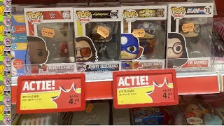 POP FIGURES € 4,99 KRUIDVAT DEAL !