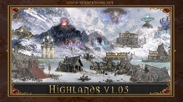 Highlands/Bastille v1.05 (VCMI) - Heroes of Might and Magic 3 mod