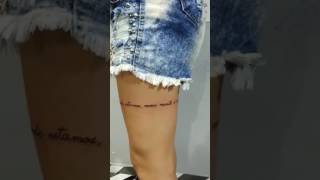 Tattoo frase