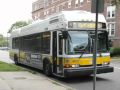 Massachusetts Bay Transportation Authority Trackless Trolley #4103