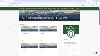 Multivariate Statistical Analysis_090526