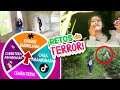 👻 RETOS de TERROR⭕️ ¡VAMOS A LUGARES HORRIBLES! 🌳 Con Miedo pero Cumplimos🙀| Conny Merlin