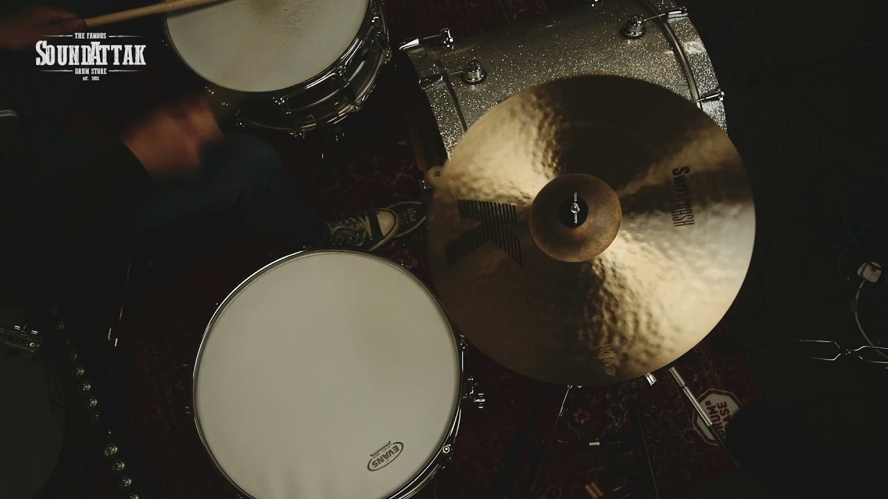 Zildjian K Sweet 17" Crash Cymbal 1136g 