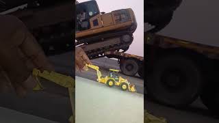 Amr Notun Duita Rc Excavator And Dumper Truck Loading Test