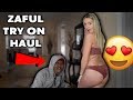 MY BOYFRIEND RATES MY ZAFUL SWIMSUITS!! | Zaful Try On Haul