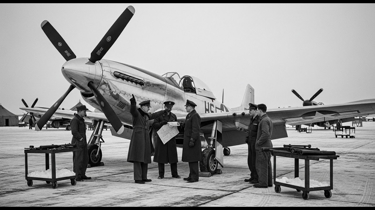 Секрет P-51 Как Инженеры Компании Паккард Американизировали Британский Двигатель Мерлин