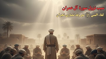 قصة سورة آل عمران.. حين جاء نصارى نجران يختبرون النبي ﷺ! سرّ المباهلة وآيات الإيمان العظيمة