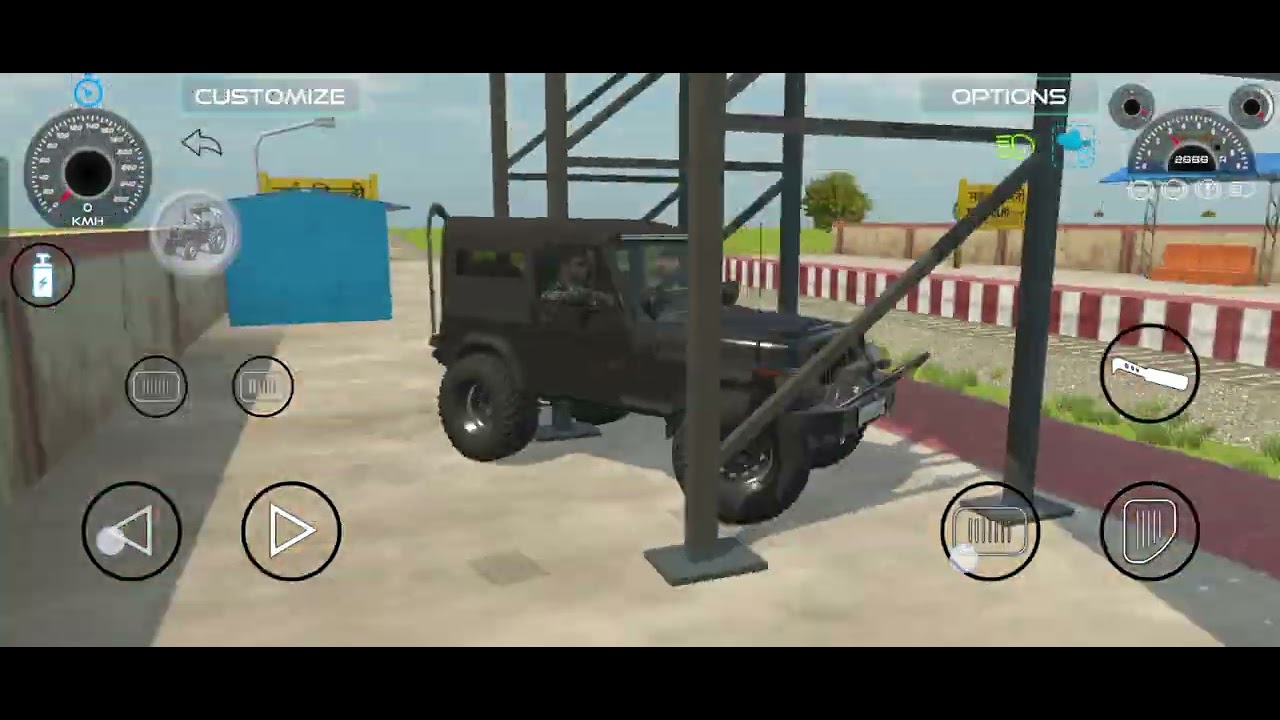 Indian vehicles game video new trending viral video 