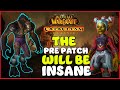 The cataclysm pre patch event is going to be awesome  cataclysm classic