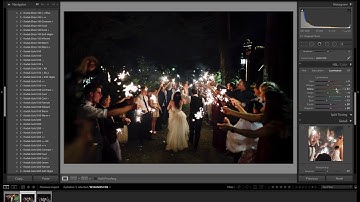 Night shot Edit | Sparkler Exit | Adobe Lightroom