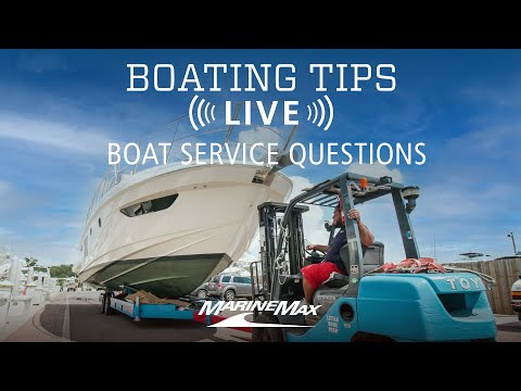 Your Boat Service Questions Answered | Boating Tips LIVE