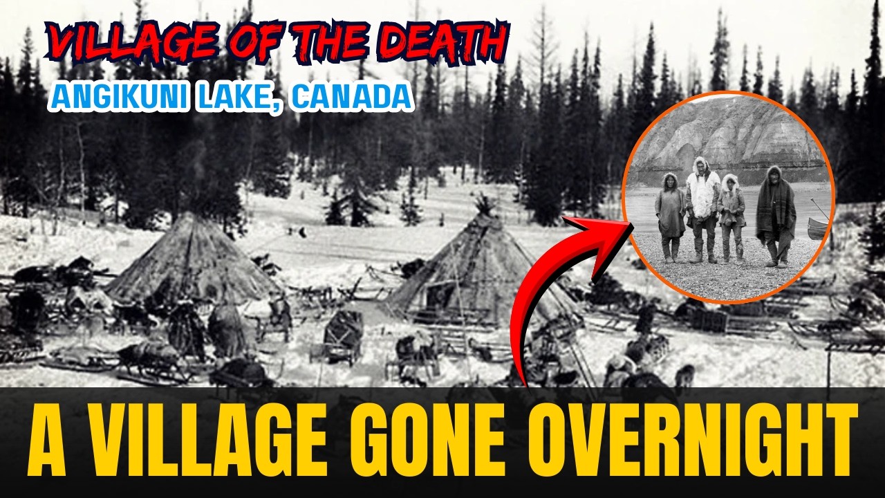 Thilsoh kidang 😨| Thina khopia tia kihe Angikuni Village | Canada’s Creepiest Mystery |