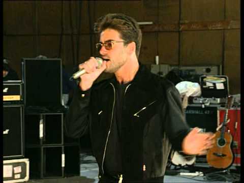 George Michael - Queen - Somebody to love (BACKSTA...