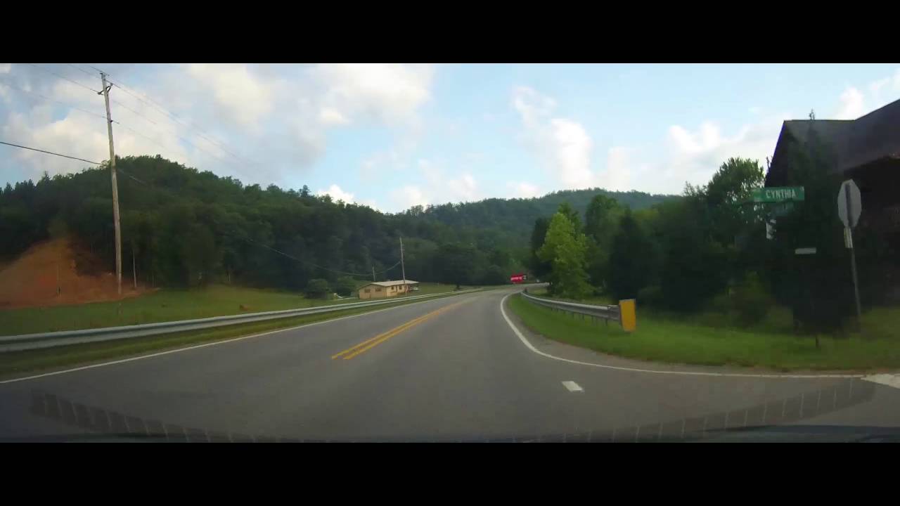 Driving through Robbinsville, North Carolina on US 129 YouTube