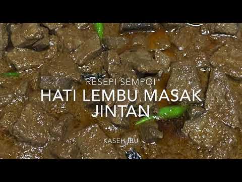 Video: Cara Memasak Penkek Hati Daging Lembu