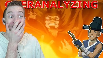 HE READ MY MIND!! Reacting to "Overanalyzing Avatar: Sozin