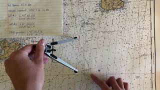 Video 6, Plotting an Estimated Position with a Known Current