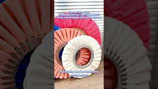 Customized buffing wheel polishing consumables