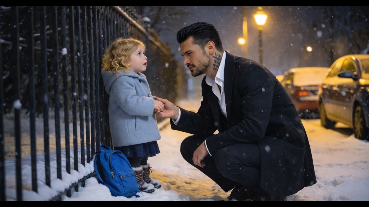 Das Mädchen sagte: „Meine Schwester kam letzte Nacht nicht heim“ — der Mafiaboss folgte ihr.