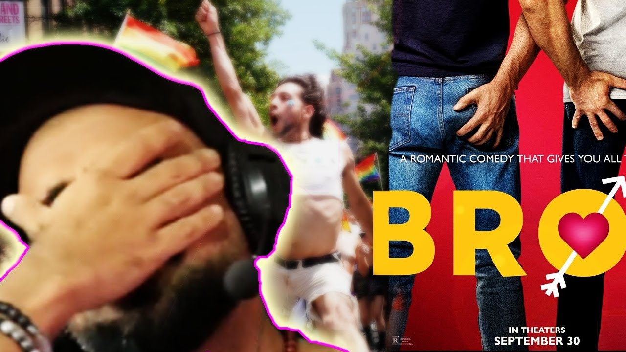BROS MOVIE (2022) *TRAILER REACTION* (Gays vs Lesbians?) YouTube