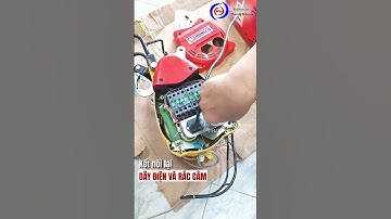 Cách khắc phục lỗi tời xây dựng bấm lên không bấm xuống được