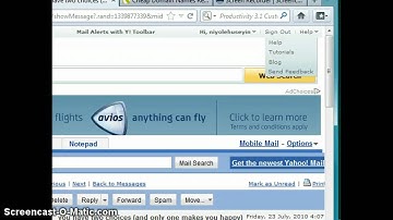 Swiching to newest Yahoo Mail
