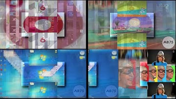 Scan vs Round 36371 vs TortsFan2001 Gets Taken Over by Scan Quadparison 2 V2