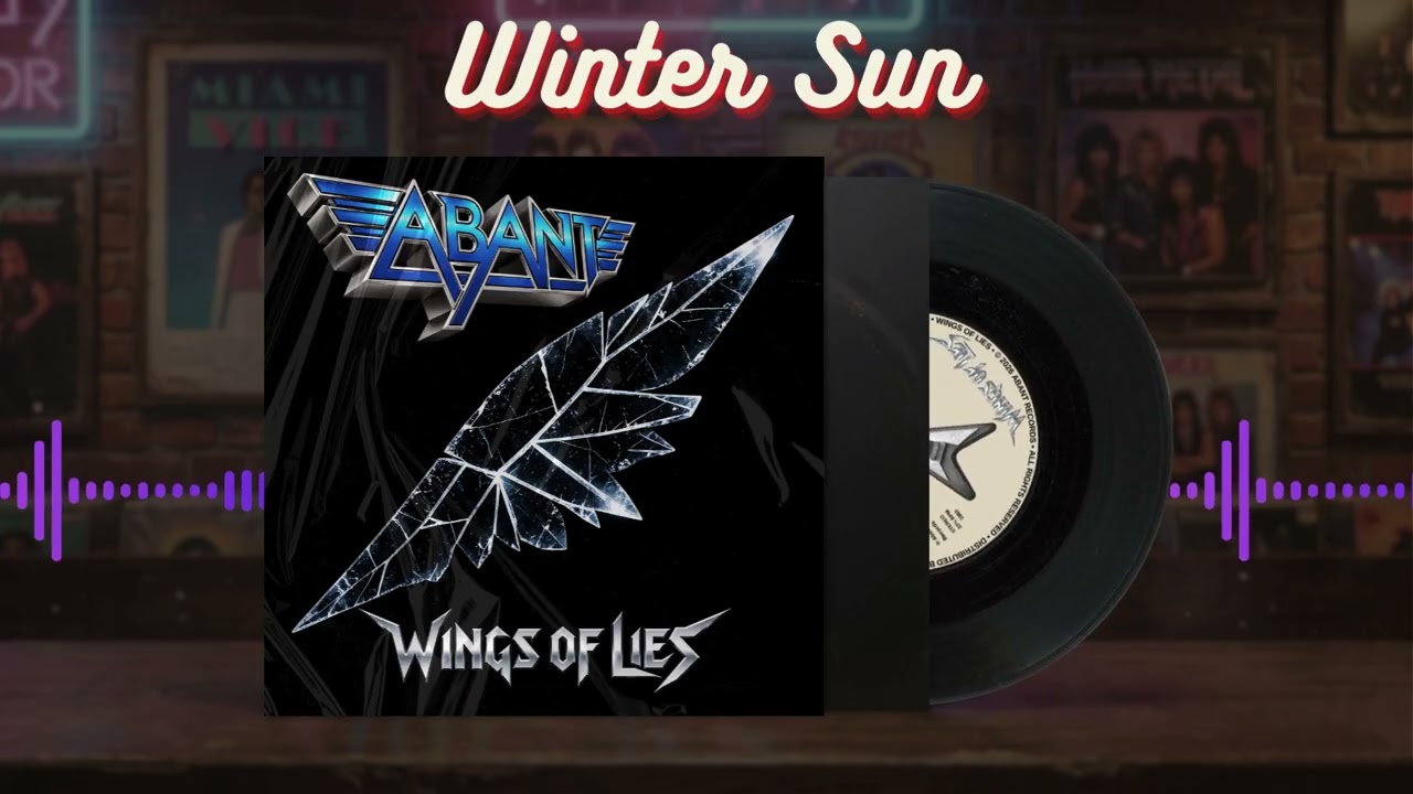 ABANT - Winter Sun | 80s Glam Metal / Hard Rock | Official Audio