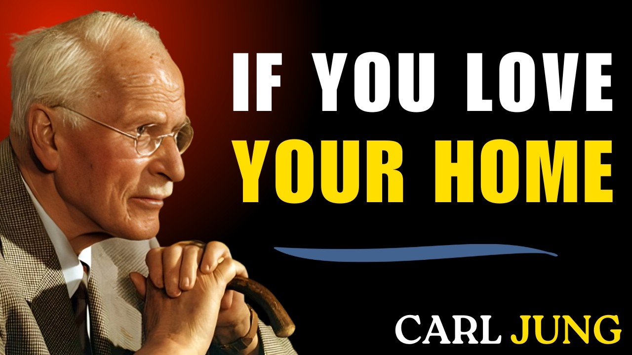 If You Love Being at Home, This Says a Lot About You – Carl Jung Psychology | MOTIVATIONAL SPEECH
