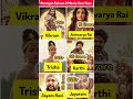 Ponniyin Selven 2 Movie Cast Fees || #shorts #vikram #trisha #karthi