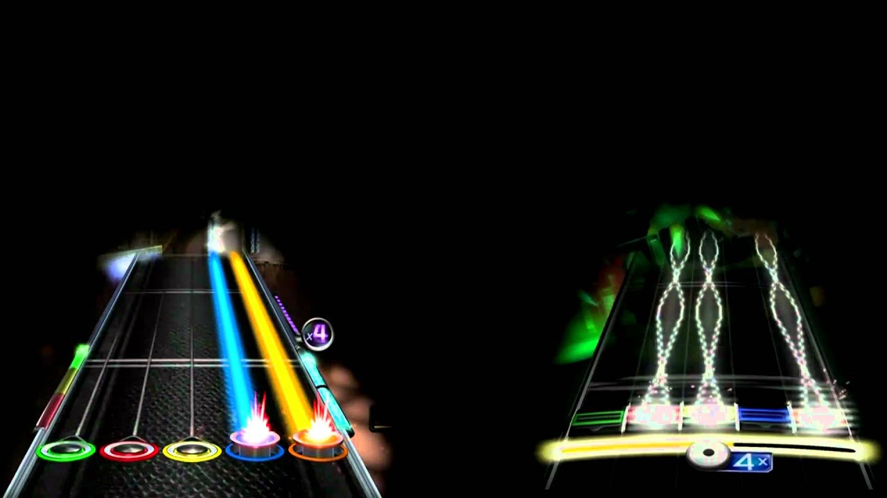 Love Spreads the Stone Roses Expert Guitar Hero vs. Rock Band Chart