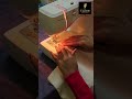 Watch our fashion design student create a men's kurta from scratch! #fashion #menswear #shorts