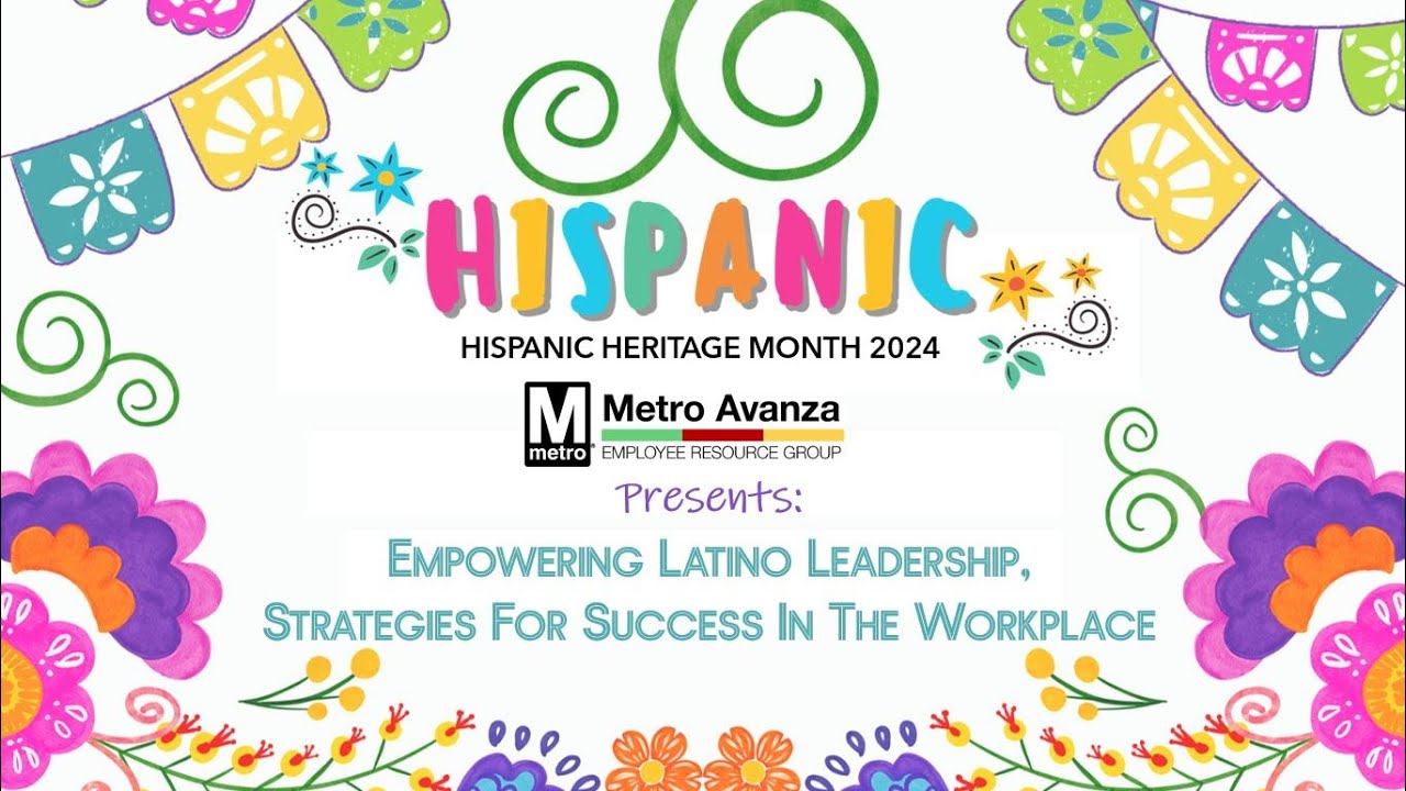 Hispanic Heritage Month 2024 Banner