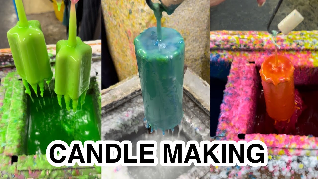 CHAOTIC CANDLE MAKING IS BACK 🩷🩷🩷 #chaoticcandlemaking #candlemakin, Candle  Making