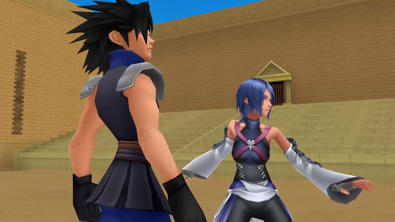KINGDOM HEARTS BBS PART 11 (AQUA'S STORY PART 3)