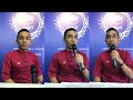 sidang media hafiz hamidun beri kenyataan rasmi mengenai status hubungannya dengan joy revfa