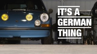 The 911's Appeal Is a German Thing