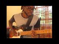 Sam Cooke - Change Gonna Come (guitar cover)