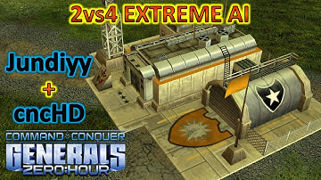 Zero Hour - Extreme AI with cncHD 2vs4