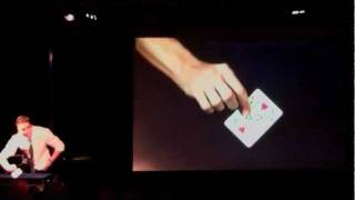 Insane Close up trick #3 - "What a Wonderful Card" - Adam Trent