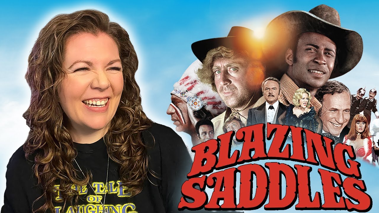 Old Millennial Finally Watches BLAZING SADDLES  *** FIRST TIME REACTION ***