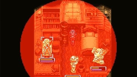 Chrono Trigger DS [Optional Boss 16] Crimson Shade & Eggsterminator