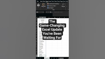 De TCOL-functie van Excel: de baanbrekende update waar u op hebt gewacht